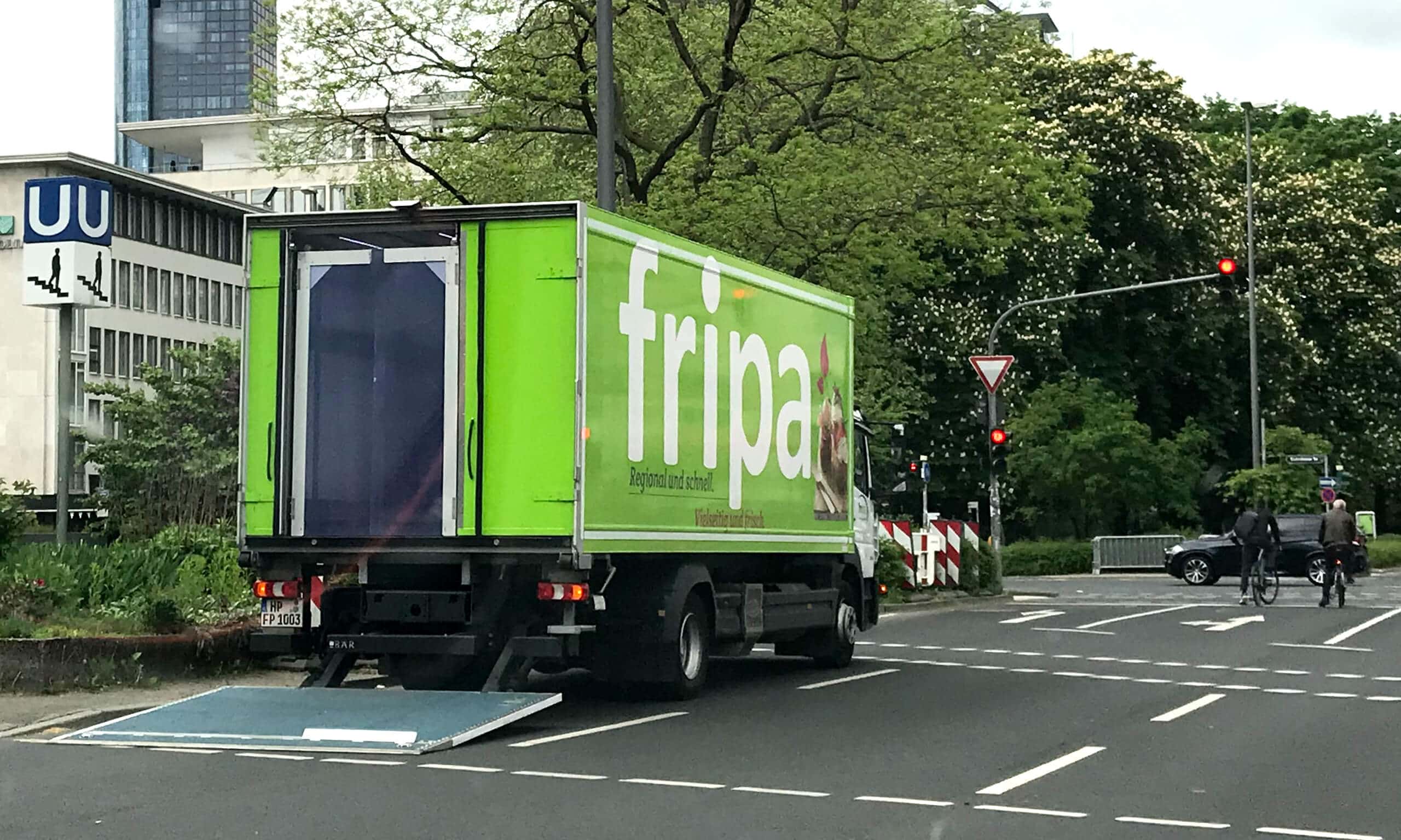 FRIPA Lieferfahrzeug LKW