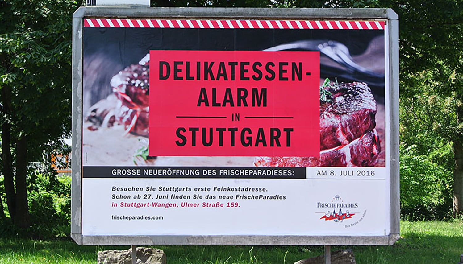 FrischeParadadies: Delikatessen Alarm in Stuttgart