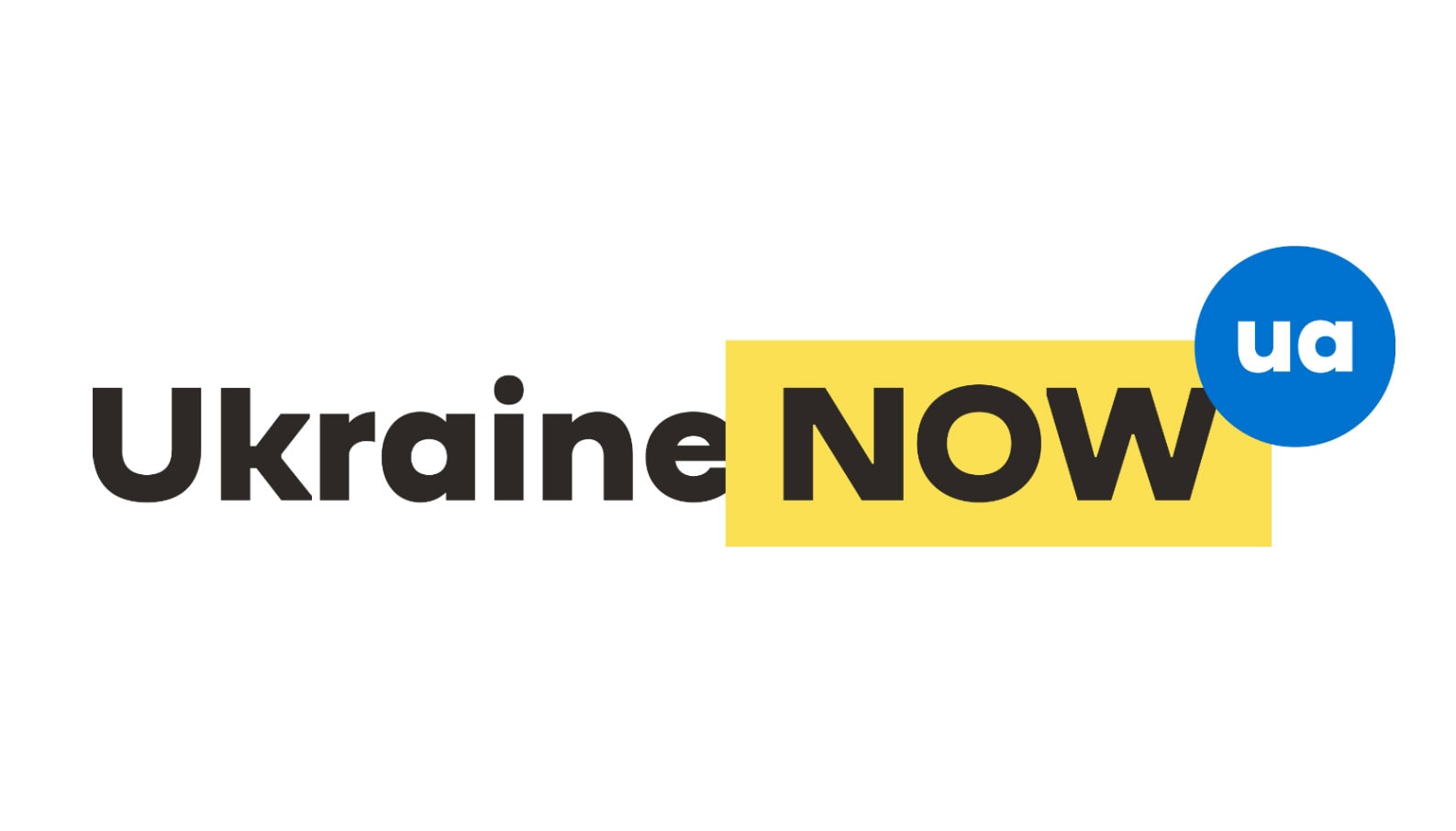 Schriftzug: Ukraine Now (ua)